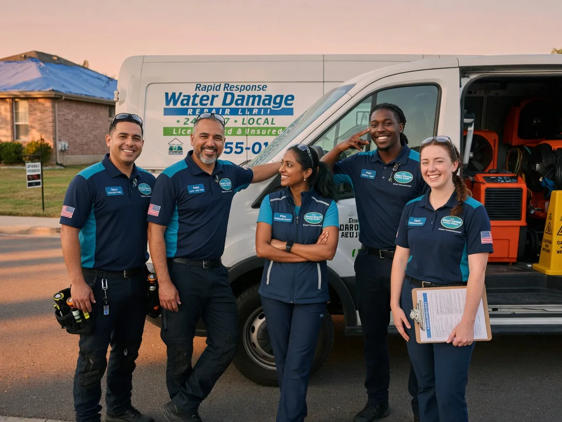 Water Damage Restoration company in New Lisbon, IN