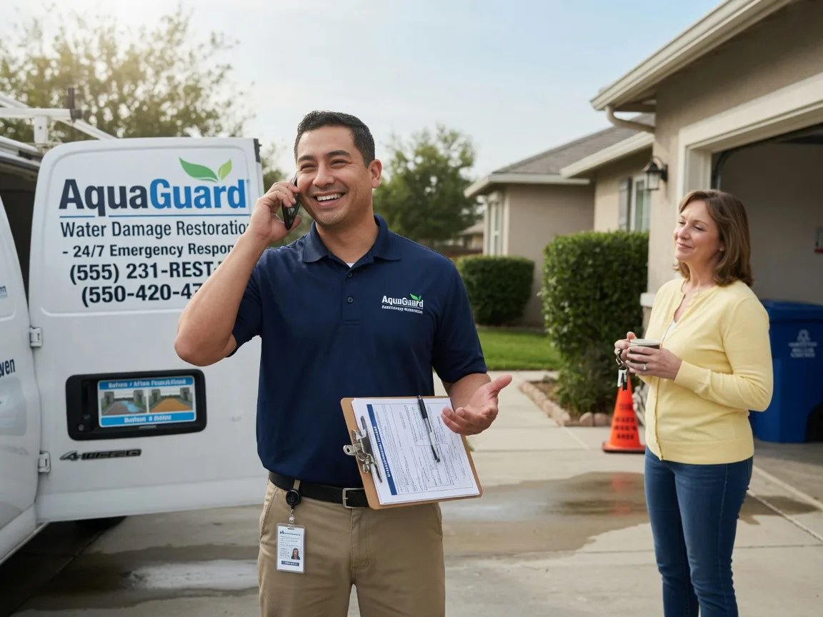 Water Damage Restoration New Lisbon, IN FAQs